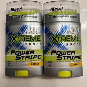 Right Guard Extreme Sport Power Stripe Energy Anti-Perspirant Deodorant 2 Piece